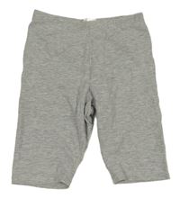 Šedé elastické kraťasy H&M