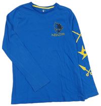 Modré triko s Ninjou 
