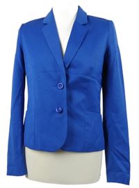 Dámské safírové sako H&M