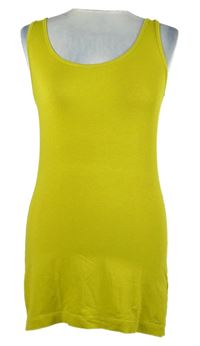 Dámský limetkový top s. Oliver 