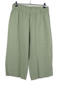 Dámské světlezelené culottes kalhoty JDY 