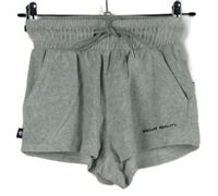 Dámské šedé sametové kraťasy Berhska 