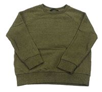 Khaki melírovaná mikina George