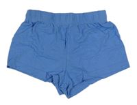 Modré bavlněné kraťasy Primark