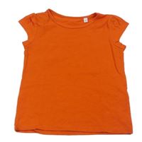 Oranžové tričko C&A