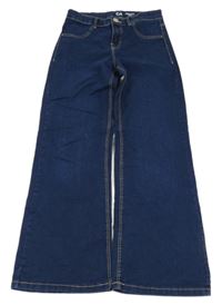 Modré wide leg rifle C&A