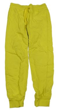 Žluté tepláky Benetton