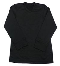 Černé thermo triko 