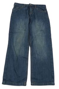 Tmavomodré straght fit rifle Denim Co.