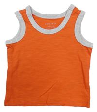 Oranžové tílko Primark 