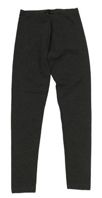 Tmavošedé legíny Primark