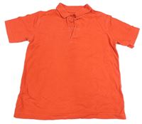 Červené polo tričko M&S