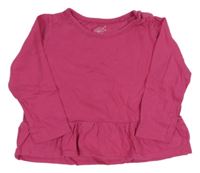 Růžové triko Lupilu