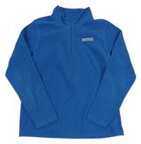 Modrá fleecová funkční mikina Regatta