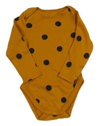 Rezavé puntíkaté body C&A