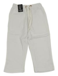 Nové - Bílé tepláky 