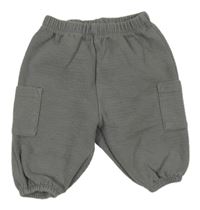 Šedé tepláky s kapsami George