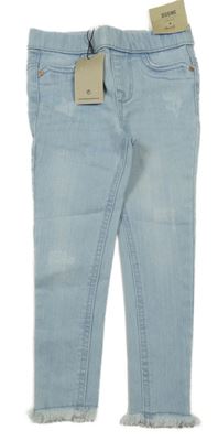 Nové - Světlemodré džegíny s prošoupáním Denim Co.