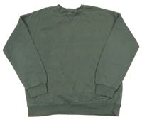 Khaki mikina M&S