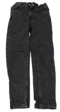 Tmavošedé relaxed fit rifle H&M