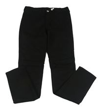 Černé skinny fit rifle H&M