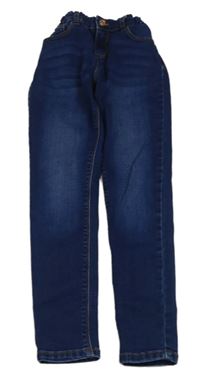 Tmavomodré skinny rifle Denim 