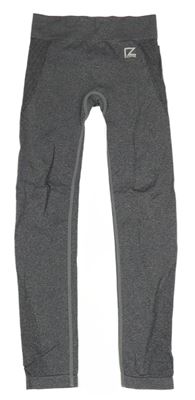Šedé funkční spodní legíny 