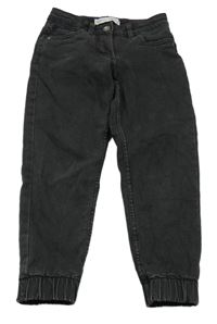 Tmavošedé podšité cuff rifle 