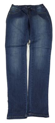 Tmavomodré džegíny KappAhl