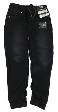 Nové - Černé teplákové slim fit cuff rifle Pep&Co