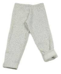 Šedé melírované zateplené legíny M&S