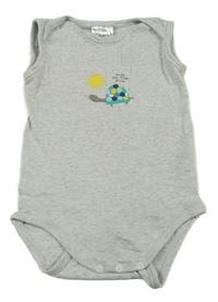 Šedé body se želvou Pocopiano 