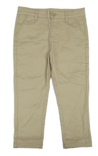 Béžové plátěné chino kalhoty Denim Co.