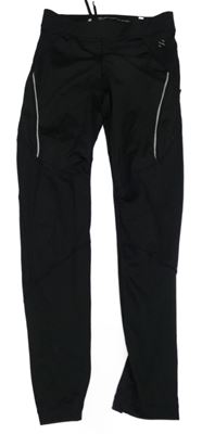 Černé sportovní legíny H&M