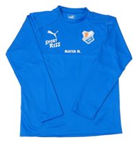 Safírové sportovní triko Puma vel. 176