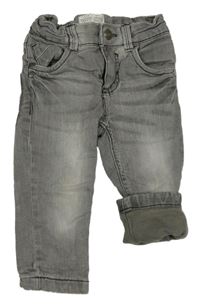 Šedé podšité rifle impidimpi