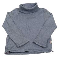 Tmavomodro-bílý pruhovaný rolák joules