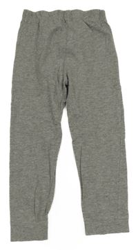 Šedé melírované pyžamové kalhoty name it.