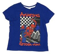 Safírové tričko se Spider-manem PRIMARK