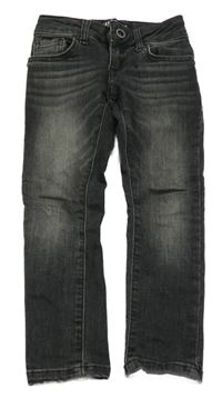 Černé skinny teplákové rifle CARS JEANS