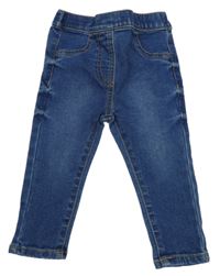 Modré riflové džegíny St. Bernard