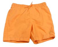Neonově oranžové plážové kraťasy zn. Primark