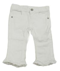 Bílé teplákové capri rifle Mothercare