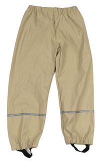 Béžové nepromokavé kalhoty Kiki&Koko