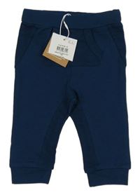 Nové - Petrolejové tepláky s žebrováním Name it