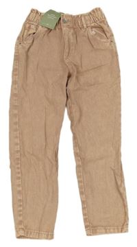 Nové - Starorůžové relaxed pull on rifle H&M