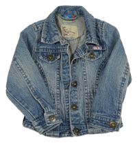 Modrá riflová bunda Topolino