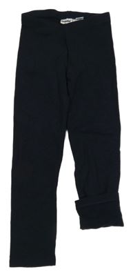 Tmavomodré teplé legíny Lupilu