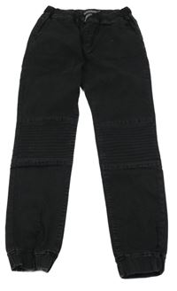 Černé jogger cuff rifle LC Waikiki