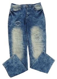 Modré skinny rifle Young Idols